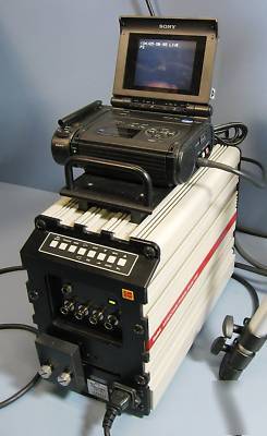 Kodak motioncorder analyzer 1000 high speed camera