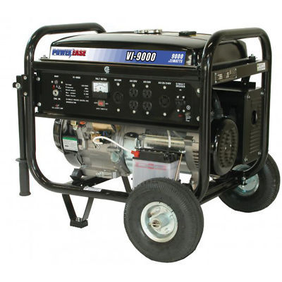 New generator 9000W 15HP 15 hp 9000 watts gas csa usepa 