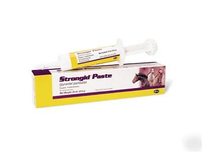 Strongid paste horse / equine wormer parasite control