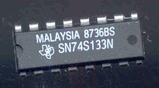 Texas instruments SN74S133N 13-input positive-nand gate