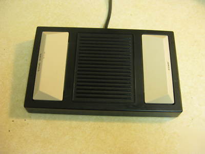 Panasonic rr-830 desktop cassette transcriber + pedal