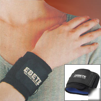 Relax neoprene pull-on sports wrist support protector