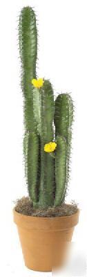 South west beauty artificial flowering column cactus 