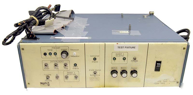 Spectra physics laser pcb test fixture preamp coulee