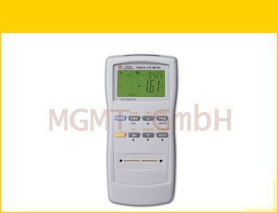  *TH2821A* portable lcr meter handheld. freq: 10 khz