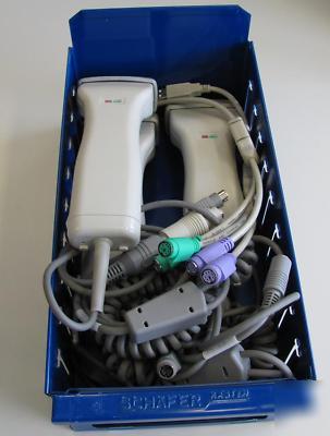 3 MS951 barcodescanners + 2 pc cables