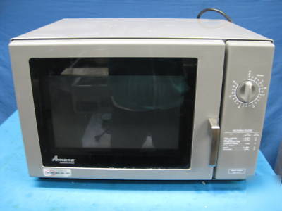 Amana commercial microwave 1000 watt model rcs-10DA