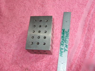Angle plate edm grind block toolmaker moore machinist z