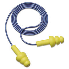 Ao safety 340-4004 ear ultrafit corded earplugs, 100-pa