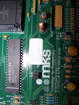 Astex / mks abx-X450 mri amplifier control board