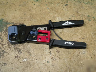 Atp telecomunications crimper cutter pliers AT580 clean