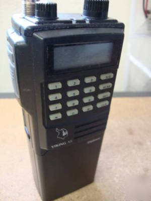Ef johnson portable radio w/ dtmf pad viking xr-HL83