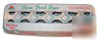 Hartview stock print eggcartons, #egph-100