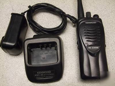 Kenwood tk-2200L vhf portable 2-way radio