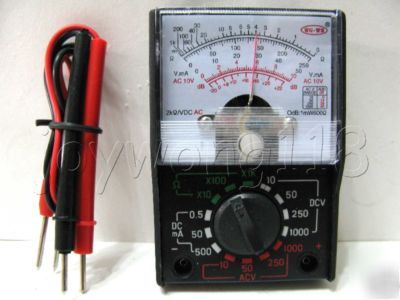 Multimeter voltmeter ammeter ac dc meter tools tool