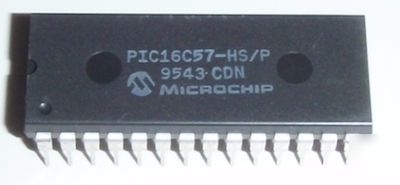 New , PIC16C57, microchip, 8-bit microcontroller, eprom