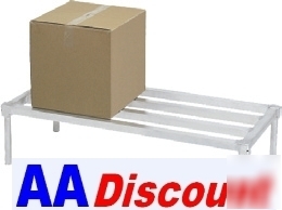 New channel mfg dunnage rack storage ADE2036KD