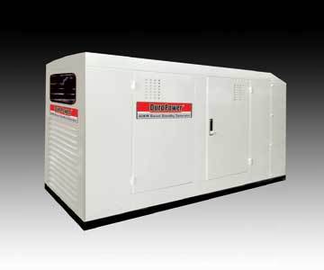 New duropower DP40000EDS 40000W silent diesel generator 