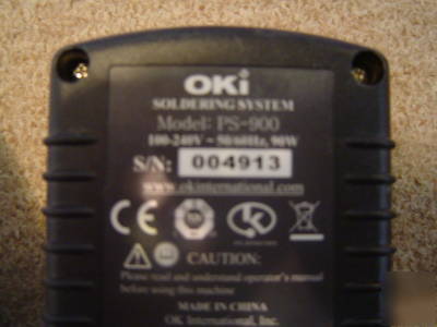 New oki ps-900 soldering station system