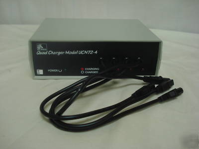 New quad charger UCN72-4 for zebra cameo encore printer