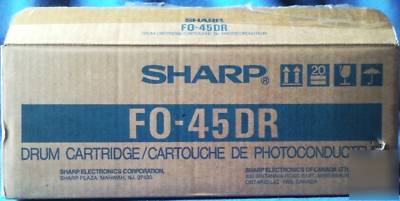 New sharp fo-45DR drum cartridge old store stock