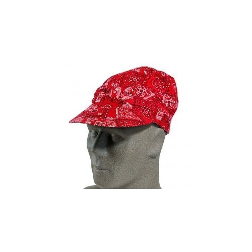 New traditional welders cap-cowboy red * *