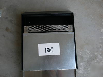 New united receptacle smokers station wall urn ( )