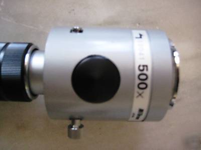 Nikon v-12A 500X projection lens