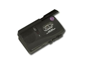Pen activated micro cassette voice recorder - cool 