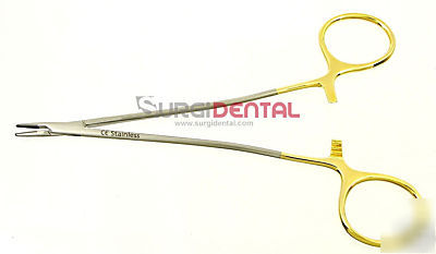 Tc swedish delicate needle holder 6 surgical insruments