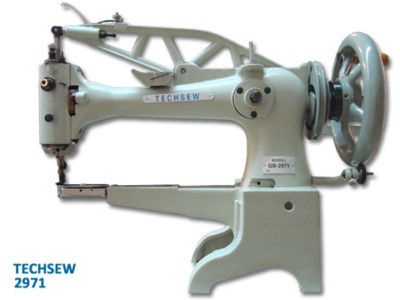 Techsew 2971 leather patcher industrial sewing machine