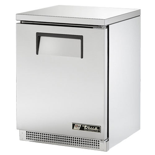 True tuc-24 undercounter refrigerator, 1 door, 24