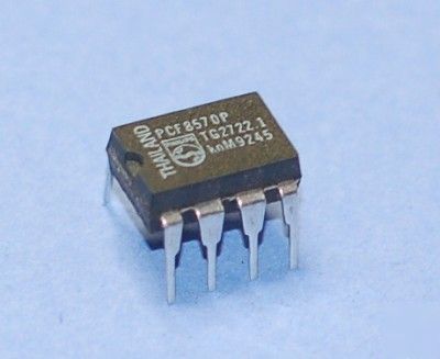 (F29) phillips PCF8570 256 x 8 I2C sram ic chip
