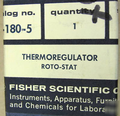 Fisher scientific automerse heaters and controls