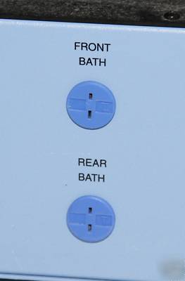 Gemini twin shaking water bath robbins scientific
