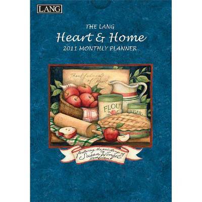 Heart & home susan winget 2011 lang monthly planner lg