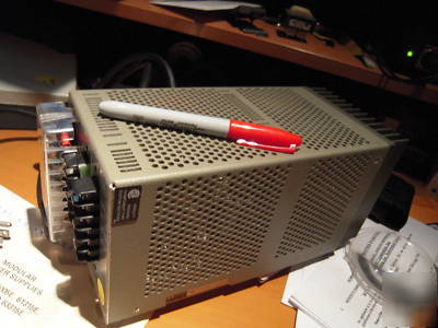 Hp 63315E switching power supply, triple +15V -15V 5V 