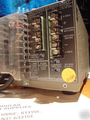 Hp 63315E switching power supply, triple +15V -15V 5V 