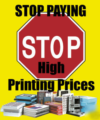 3000 quality colour copies brochures flyers printing
