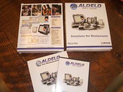 Aldelo for restaurants software 2 client license