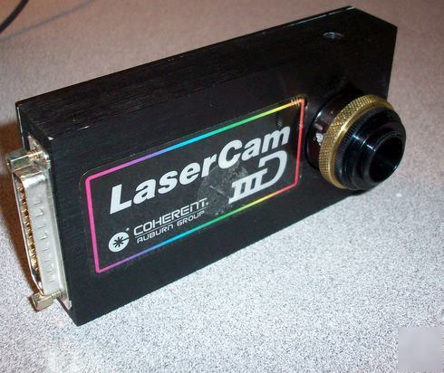 Coherent: lasercam 3D digital beamview analyzer