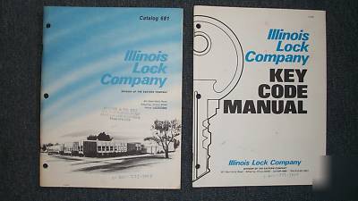 Illinois product cataloge +keycode manual (locksmith)