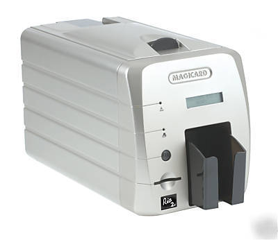 Magicard rio iclass M9006-931 id card printer encoder 