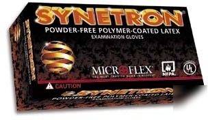 Microflex synetron polymer-coated latex : sy-911-xxl