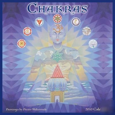 New chakras - 2010 wall calendar - 