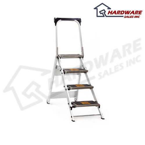 New little giant 10410B jumbo 4-step safety ladder 