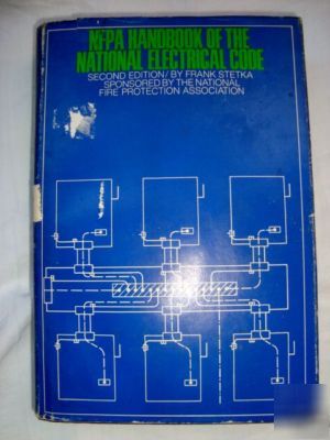 Nfpa handbook of the national electrical code 2ND (rare