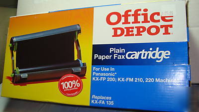 Plain paper fax cartridge for panasonic * kx-fa 135 