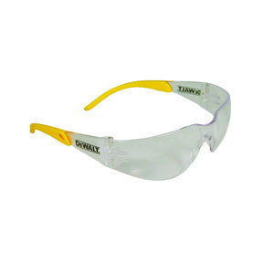 Safety glasses dewalt protector in/out mirror lens