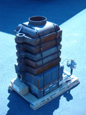 Hydrotherm r,mr series nat gas modular boiler mr-300B